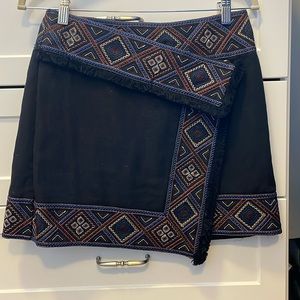 Intermix Embroidered Skirt